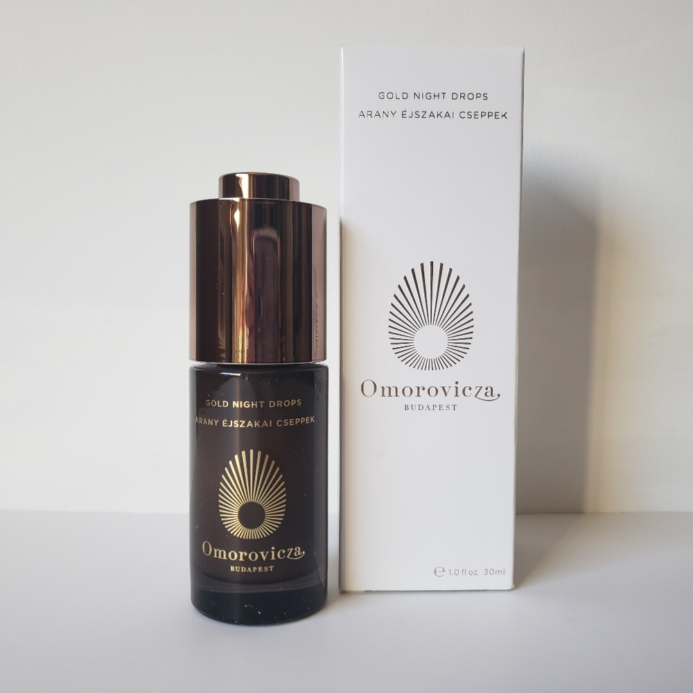 Omorovizca Gold Night Drops New In Box 1 oz